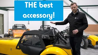 The best Caterham accessory!