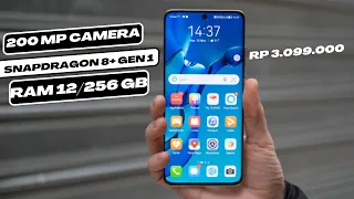 Rp.3juta Semewah Ini‼️ Amoled 144hz, Snapdragon 8+ Gen 1 5G, Ram 12/256 GB - Hp 3 Juta Terbaik 2024