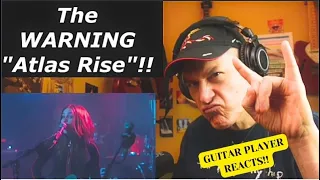 The Warning cover ATLAS RISE- Live!! ***See description for links to the gear used on my channel!!