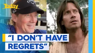 Kevin Sorbo asked about being 'cancelled' by Hollywood | Today Show Australia