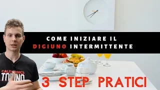 Come iniziare il digiuno intermittente  3 steps fondamentali | Cristian Moletto