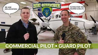 Raven Conversations - Commercial Pilot & National Guard Pilot with CW4 Jameson Peters