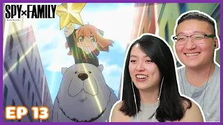 ANYA'S NEW FUR BUDDY! BORF ♥ | Spy x Family Couples Reaction & Discussion Episode 13
