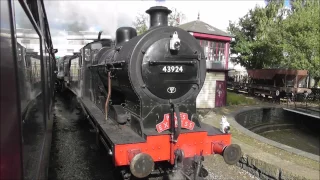 Keighley & Worth Valley Railway Autumn Steam Gala Sunday 9th October 2016