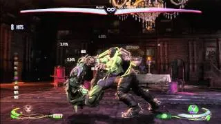 Injustice: Bane - 104% Great room tech + tech/wake-up