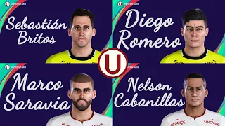 Sebastián Britos | Diego Romero | Marco Saravia | Nelson Cabanillas - eFootball PES