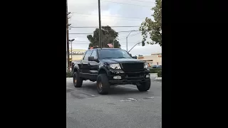 Ford Raptor Suspension Swap