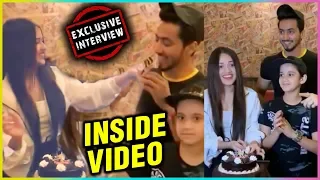 INSIDE VIDEO | Jannat Zubair CAKE Cutting With Faisu At Her 18th GRAND Birthday Party 2019