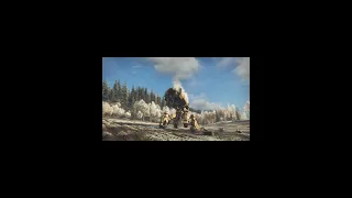 generation zero #shorts Новый Русский робот - Волк.