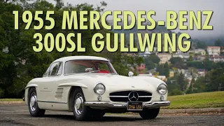 Drive - 1955 Mercedes-Benz 300SL Gullwing