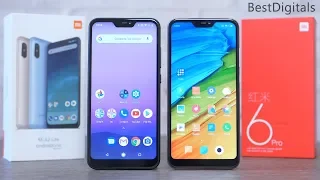 Xiaomi Mi A2 Lite vs Redmi 6 Pro: есть-ли отличия?
