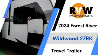 2024 Wildwood 27RK Travel Trailer Flythrough