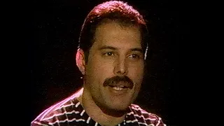 Freddie Mercury Interview for Friday Night Videos (1984 - US TV)