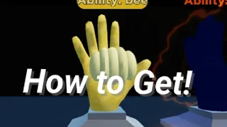 How To Get! bee (Slap Battles But Bad)