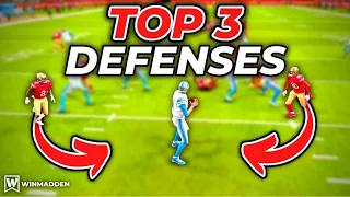 The Top 3 LOCKDOWN Defenses In Madden 24 (Post Patch)