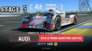 Pursuit of Victory - Stage 5 Complete - Real Racing 3