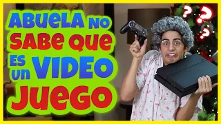 Daniel El Travieso - Abuela No Sabe Que Es Un Video Juego!