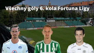 Sestřih: všechny góly 6. kola Fortuna Ligy