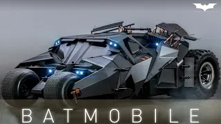 Bat Mobile Tumbler Issue 60