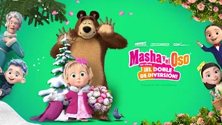 Masha y El Oso en cines: El doble de diversión ❄️🎀🎄Tráiler🎉 ¡A partir del 18 de Enero!