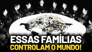 ONDE ESTÁ O DINHEIRO? As Famílias MAIS RICAS do Mundo