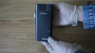 ОНЛАЙН ТРЕЙД.РУ - Внешний аккумулятор (Power Bank) Romoss PPD20/20000mAh/5В 3A/9В 3A/12В 3A