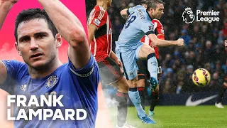 5 minutes of Frank Lampard being a fantastic footballer! | West Ham, Chelsea & Man City