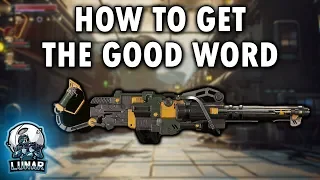 How To Get The Unique Missable Iconoclast The Good Word Weapon - The Outer Worlds