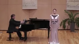 Rebeka Bobanj "O zittre nicht" Die Zauberflöte - Mozart