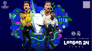 DORTMUND VS REAL MADRID | UEFA Champ League | 2023-2024 | FINAL | 01 June 2024 | 21:00 | Prediction