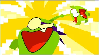 Las Historias de Om Nom - ¡Empieza el juego, Om Nom! - Dibujo animado Cut The Rope