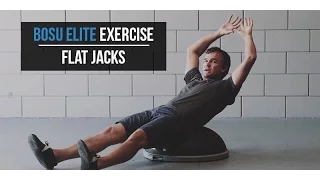 BOSU Elite: Functional Training for Your Core - Flat Jacks