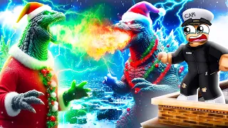 KAIJU UNIVERSE TOURNAMENT CHRISTMAS EDITION IN ROBLOX