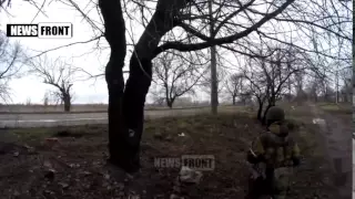 Город Углегорск на 100% очищен от войск Киевской хунты    latest news ukraine war