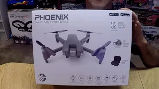 GPS , FOLLOW ME , ALTITUDE HOLD , 2K , PHOENIOX drone unboxing