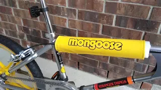 2019 stranger things mongoose motomag mad max retro BMX bike