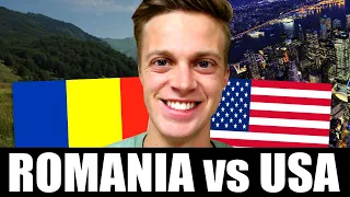 American REACTS to Romanian Life | Romania Is INCREDIBLE