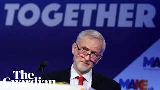 Jeremy Corbyn tells exiled MPs they were elected on a Labour manifesto