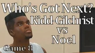 Kidd-Gilchrist vs Noel - 4v4 Pickup (Winner Stays) - NBA 2K13 Blacktop Mode