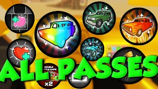 ALL GAME PASSES IN DUSTY TRIP ROBLOX