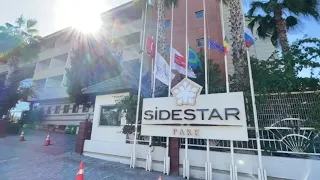 SIDE TODAY very windy!! SIDE STAR PARK. TURKEY #side #turkey