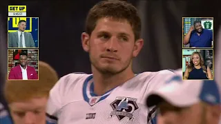 When QB Dan Orlovsky mistakenly committed a safety with the Lions 😂