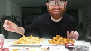 Chick-Fil-A MUKBANG | 36 Nuggets and a Dream | OpTicBigTymeR