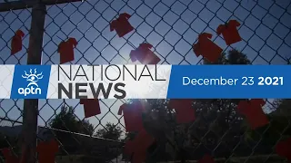 APTN National News December 23, 2021 – Record-breaking COVID-19 case numbers, B.C. 2021 recap