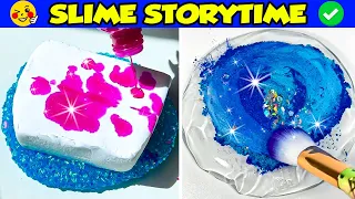 🎧Satisfying Slime Storytime #673 ❤️💛💚 Best Tiktok Compilation