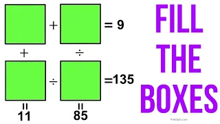 Solve this Math Puzzle | Fast & Easy Explanation