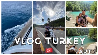 ВЛОГ С ТУРЦИИ Часть 1 // VLOG TURKEY Part 1