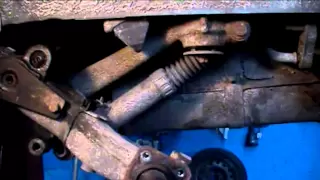 How to repair peugeot 206 axel part 1.divx