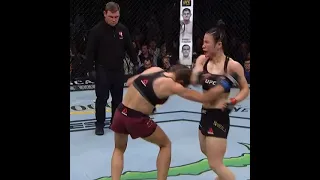 Zhang Vs Jedrzejczyk Women's Mixed Martial arts Championship Match