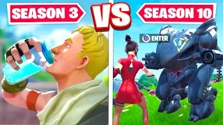 RANKING Top 10 Fortnite Seasons BEST TO WORST!